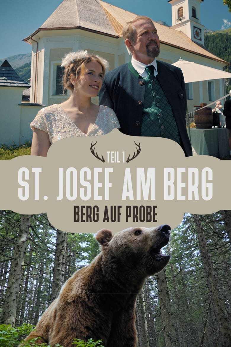 Poster of St. Josef am Berg -  Berge auf Probe