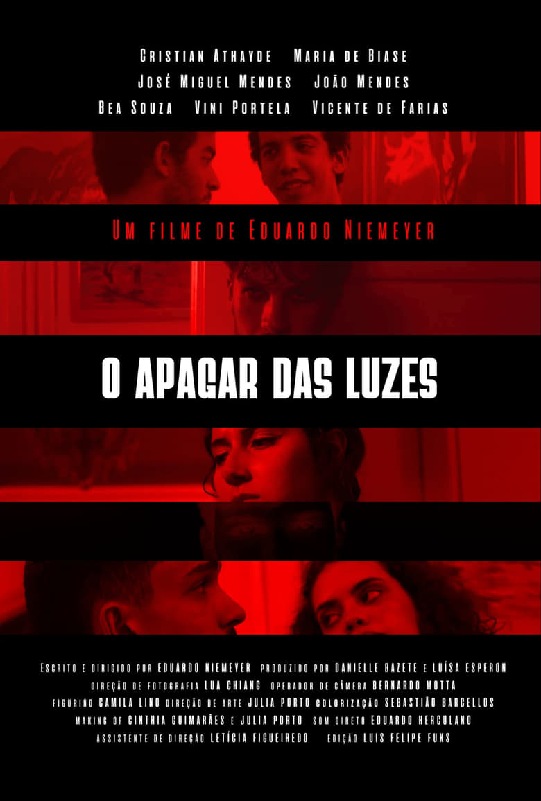 Poster of O Apagar das Luzes