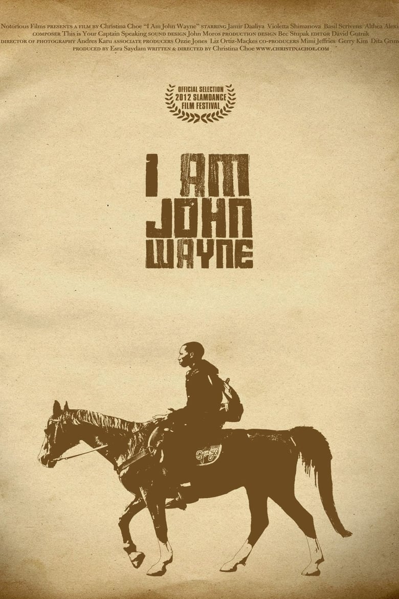 Poster of I Am John Wayne