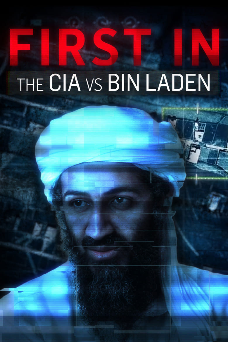 Poster of CIA vs. Bin Laden: First In