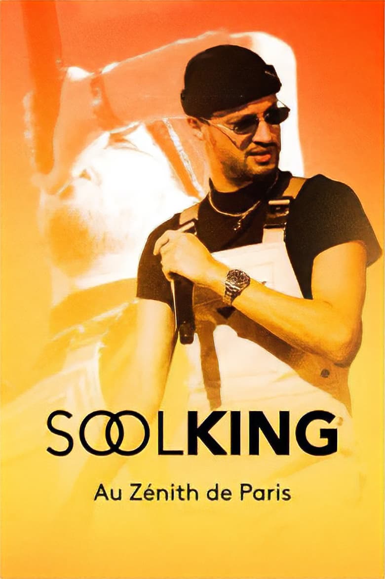 Poster of Soolking au Zénith