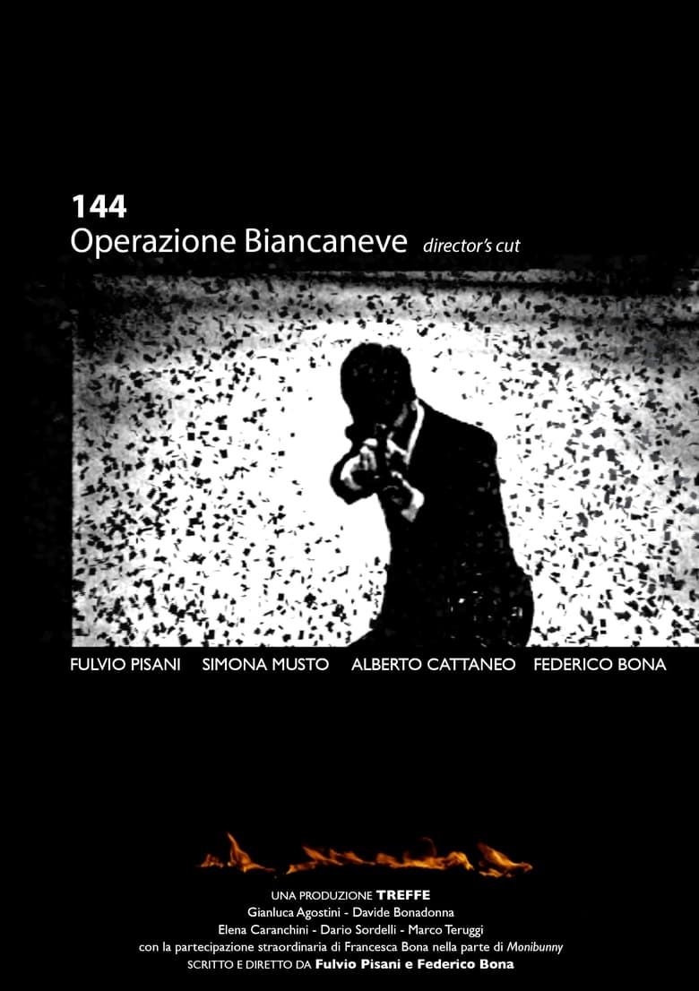 Poster of 144 Operazione Biancaneve: Director's CUT