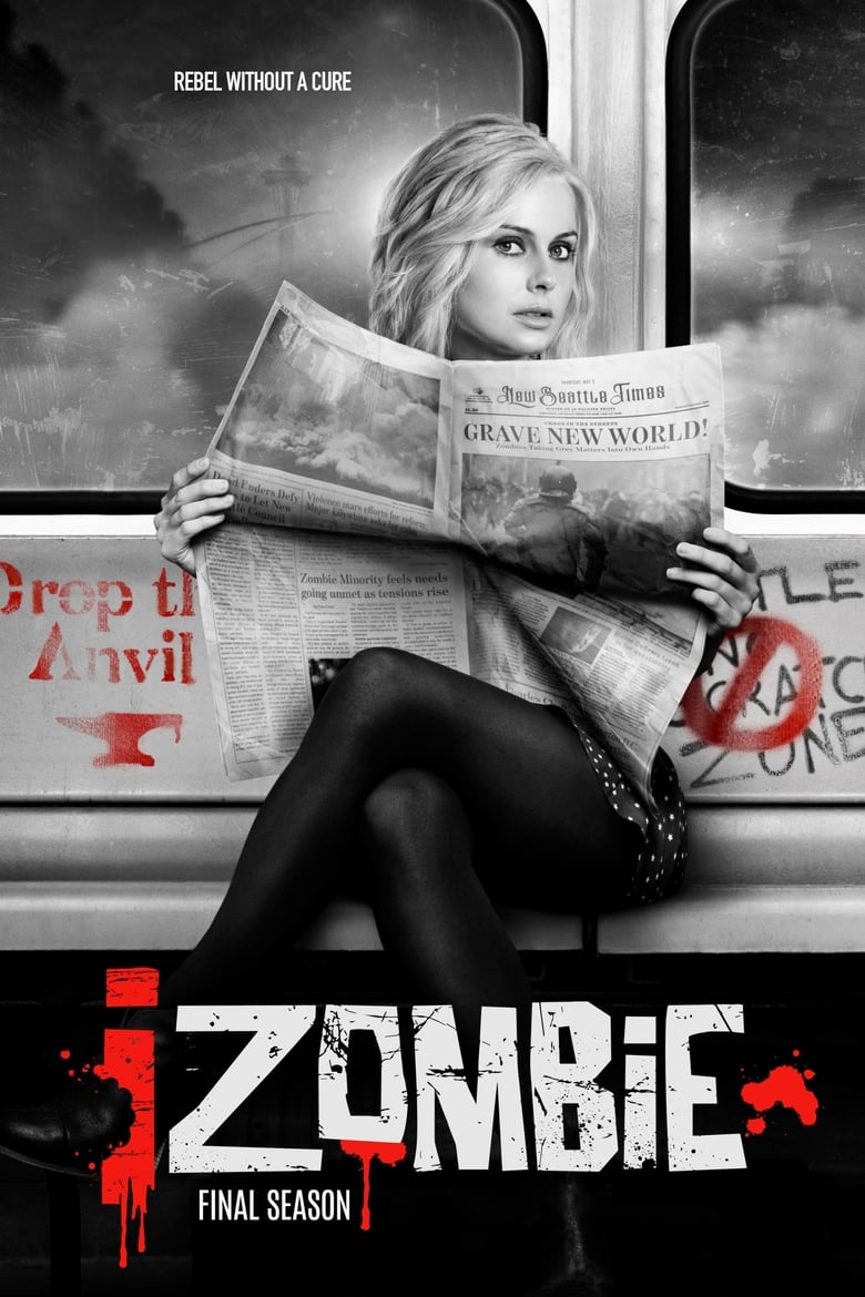 Poster of Episodes in IZombie - Season 5 - Season 5