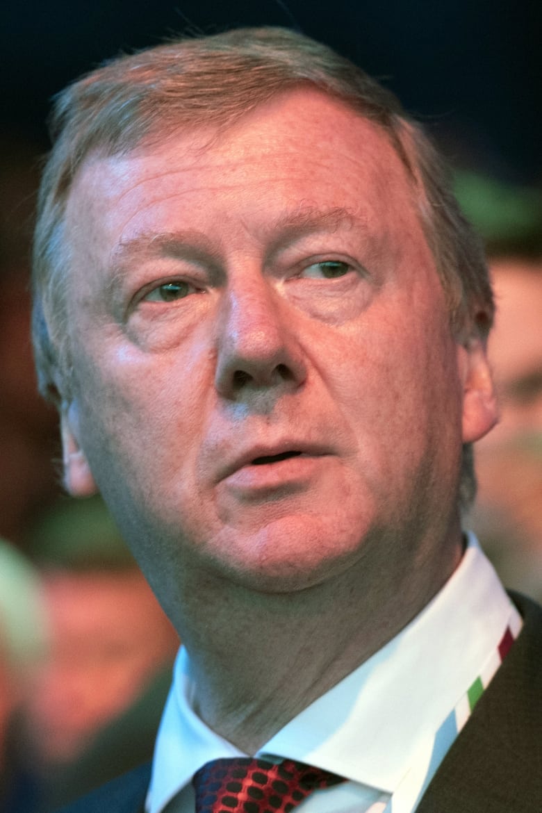 Portrait of Anatoly Chubais