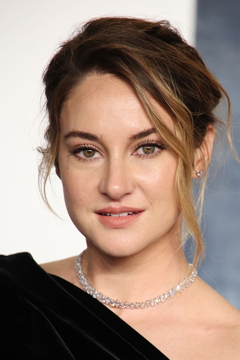 Portrait of Shailene Woodley