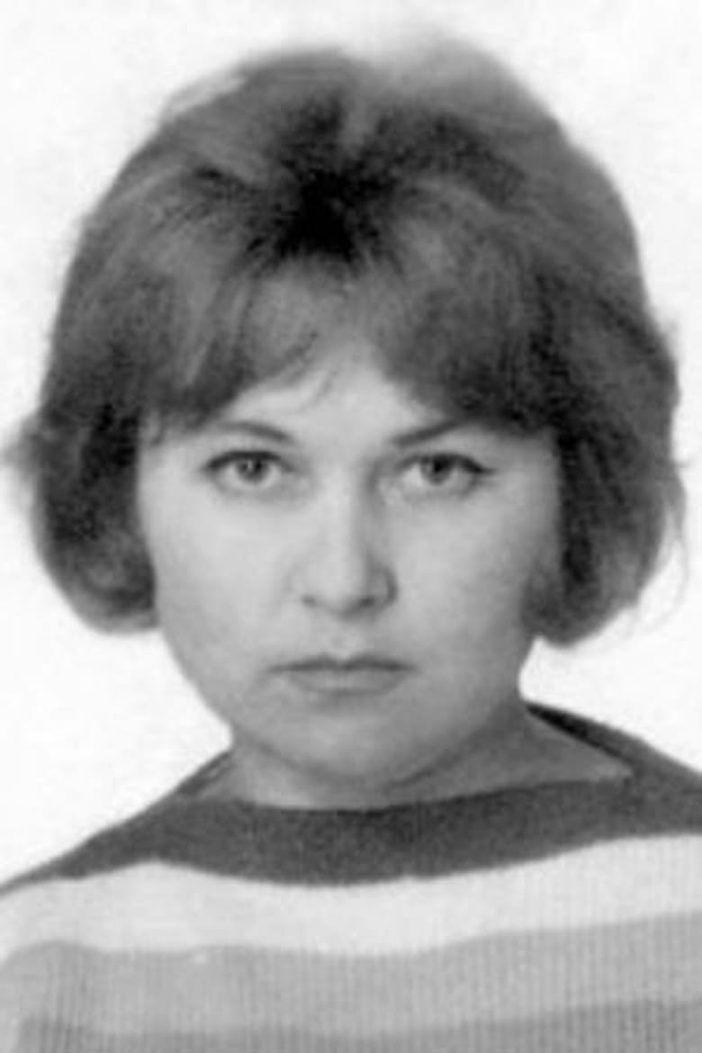 Portrait of Lyudmila Markeliya