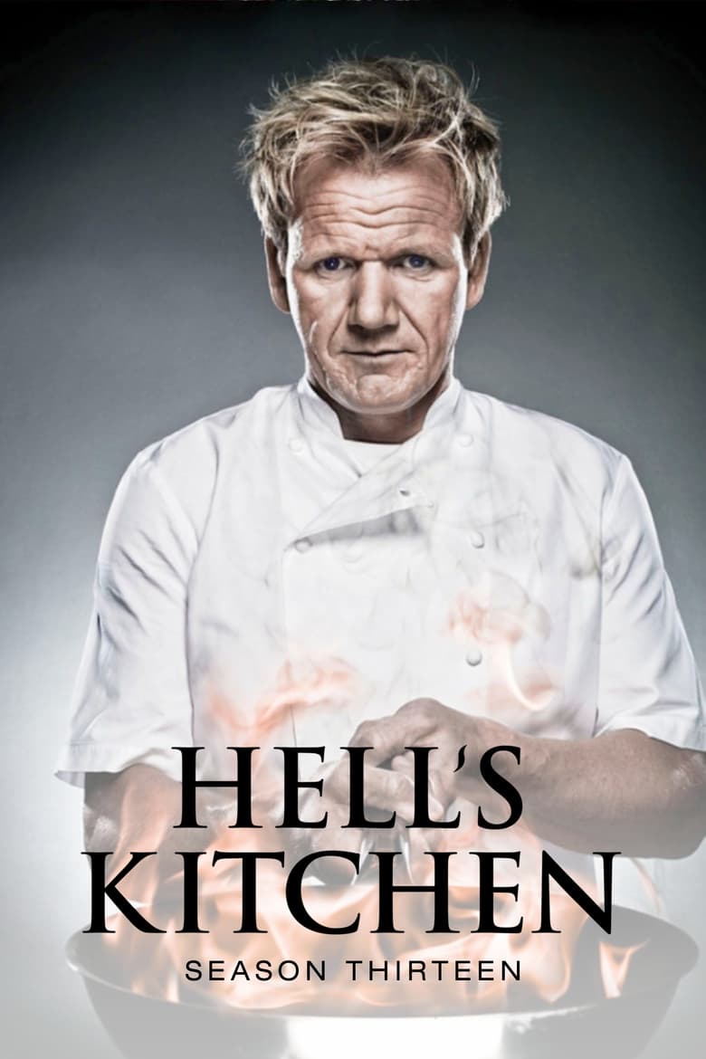 Poster of Cast and Crew in Hell's Kitchen - Season 13 - Episode 14 - 5 Chefs Compete