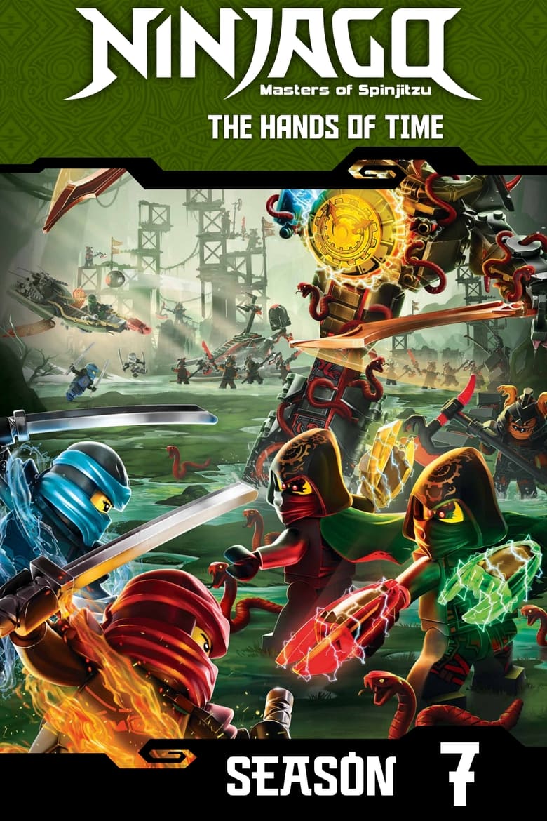 Poster of Episodes in Ninjago  Masters Of Spinjitzu - Hands of Time - Hands of Time