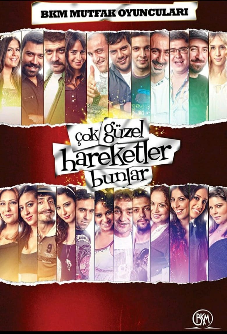 Poster of Çok Güzel Hareketler Bunlar