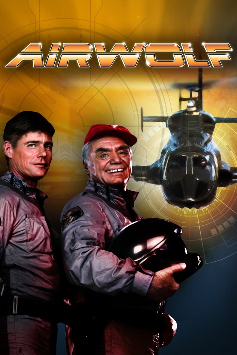 Poster of Episodes in Airwolf - Season 1 - Season 1