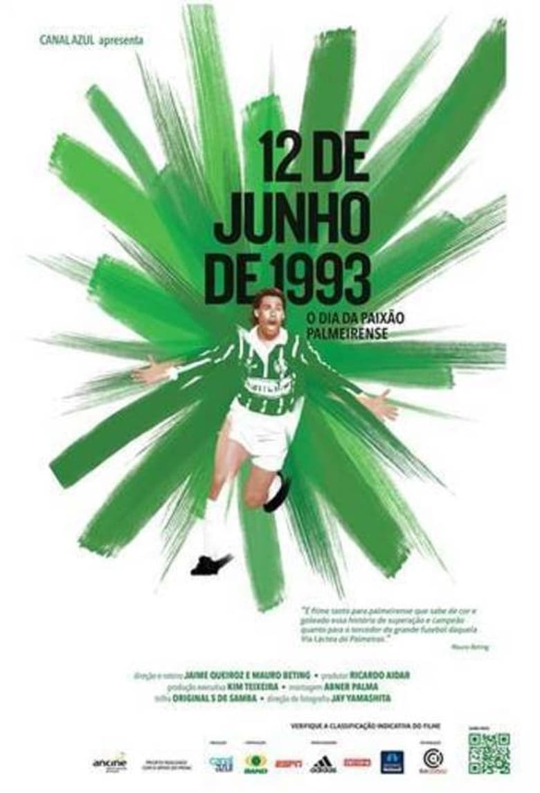 Poster of 12 de Junho de 1993: O Dia da Paixão Palmeirense