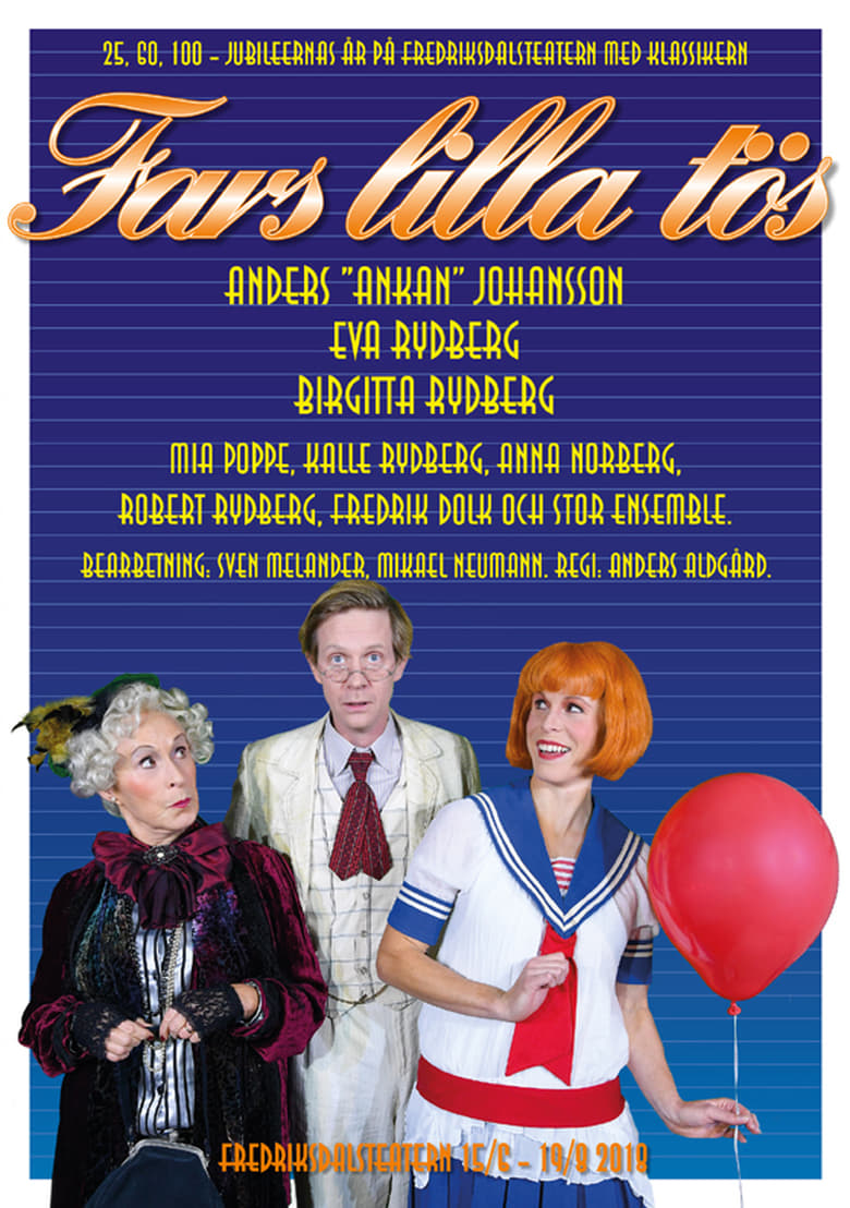 Poster of Fars lilla tös