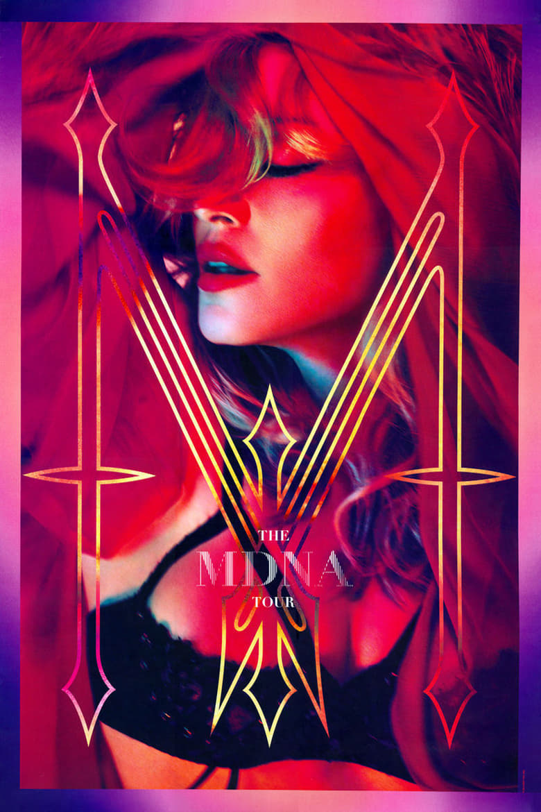 Poster of Madonna: MDNA World Tour