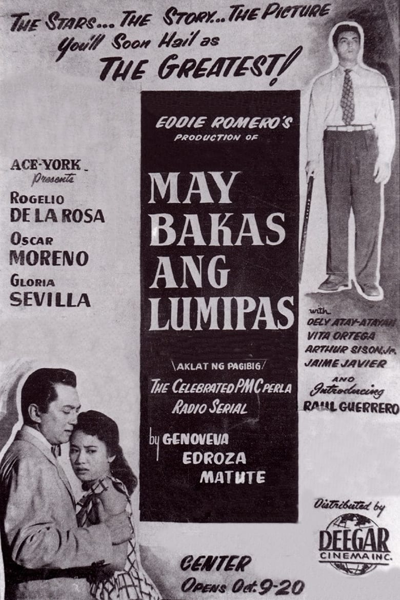 Poster of May Bakas Ang Lumipas