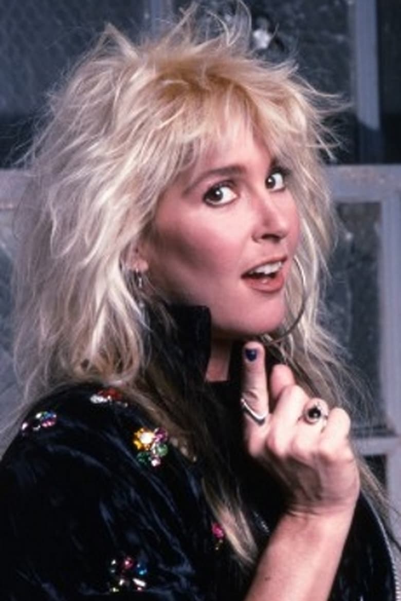 Portrait of Lita Ford