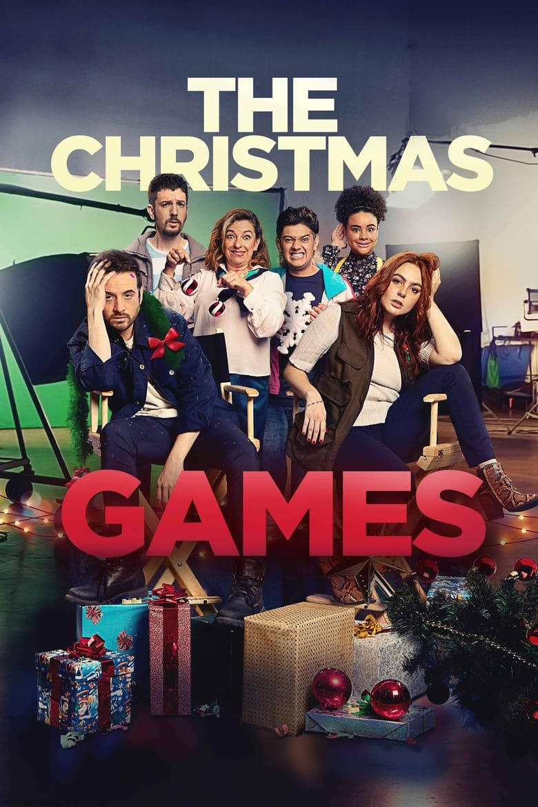 Poster of The Christmas Games