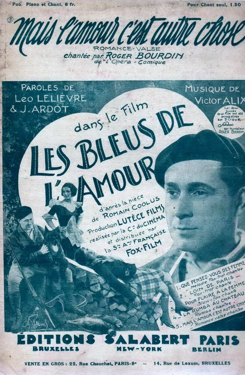 Poster of Les bleus de l'amour