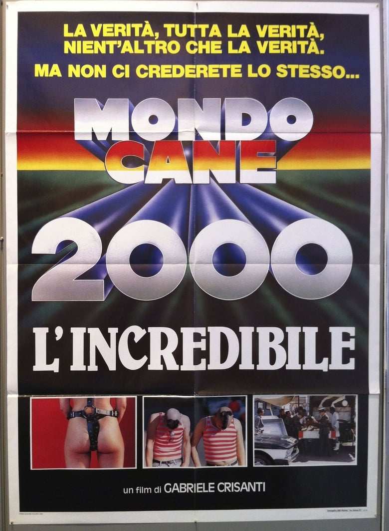 Poster of Mondo Cane 2000 -The Incredible