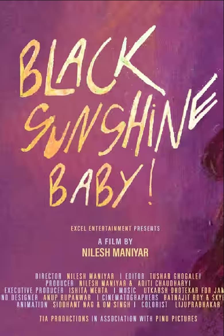 Poster of Black Sunshine Baby