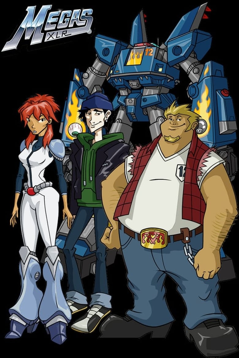 Poster of Cast and Crew in Megas XLR - Season 1 - Episode 2 - Battle Royal