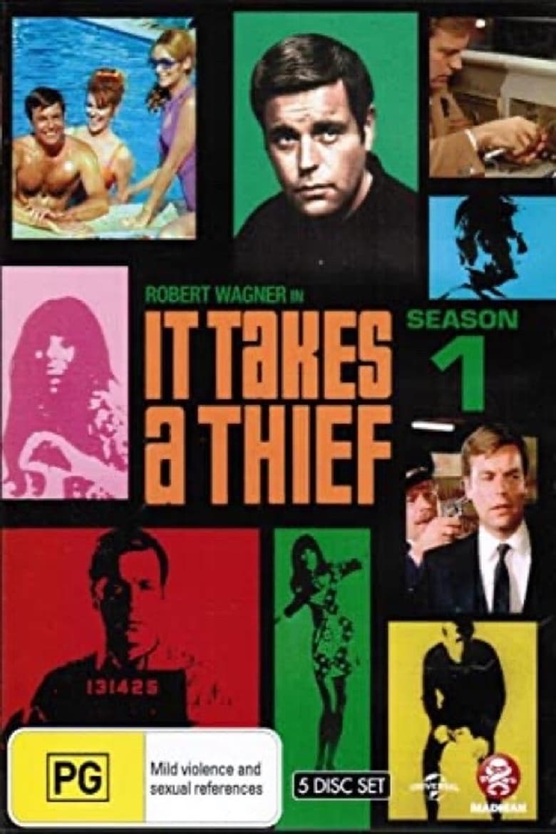 Poster of Cast and Crew in It Takes A Thief - Season 1 - Episode 6 - Totally by Design