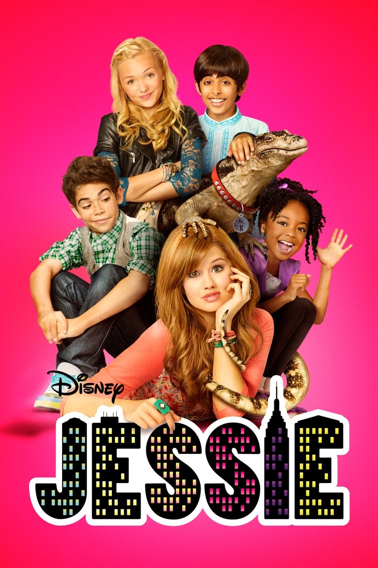 Poster of Cast and Crew in Jessie - Season 1 - Episode 3 - Used Karma