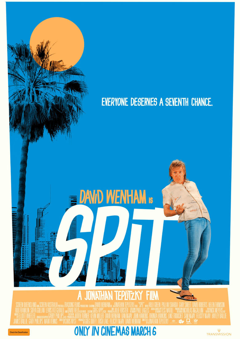 Poster of Spit