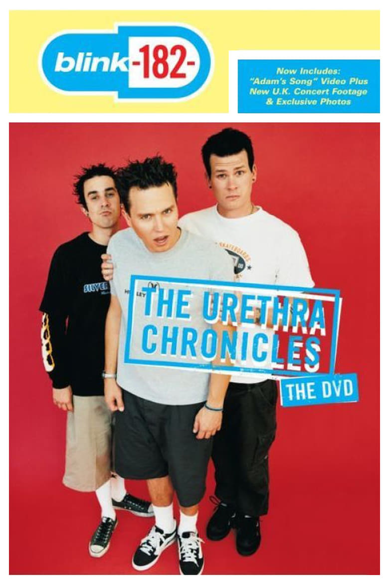 Poster of blink-182: The Urethra Chronicles