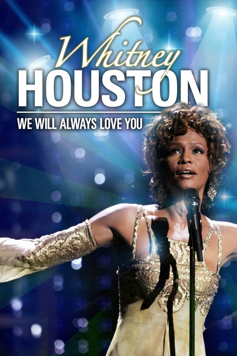 Poster of Whitney Houston: We Will Always Love You