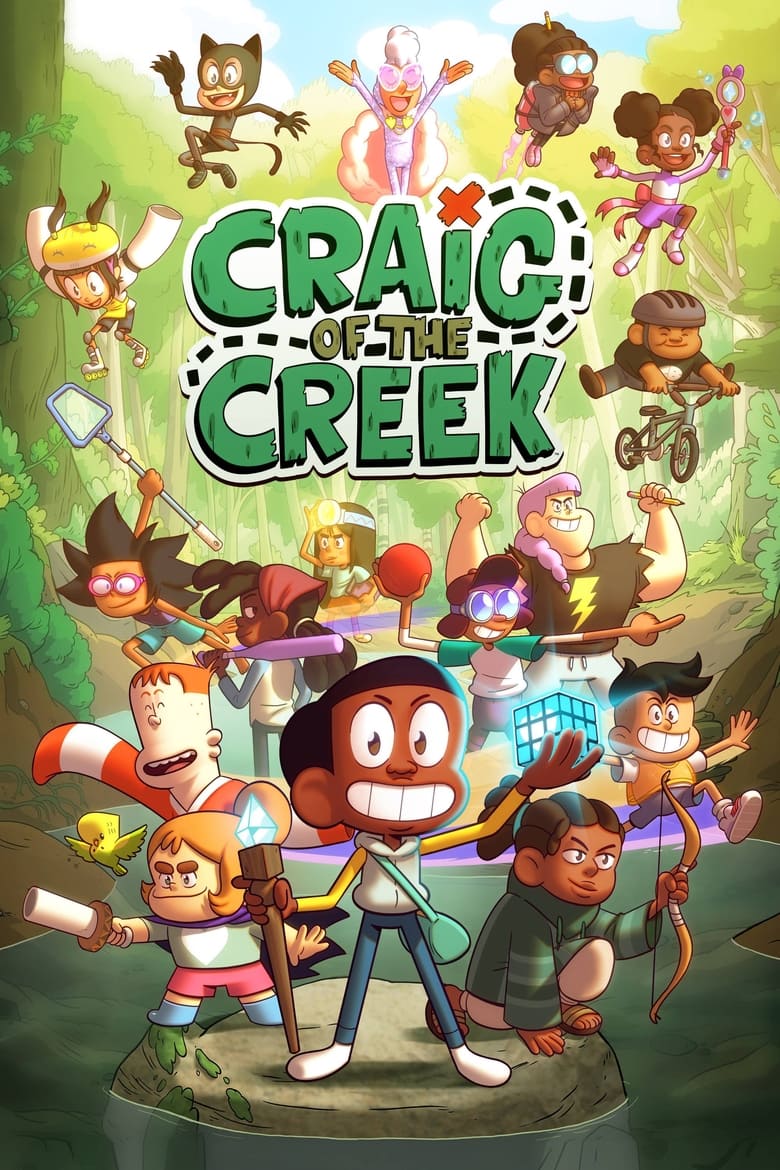 Poster of Cast and Crew in Craig Of The Creek - Season 4 - Episode 38 - Bernard of the Creek (1)