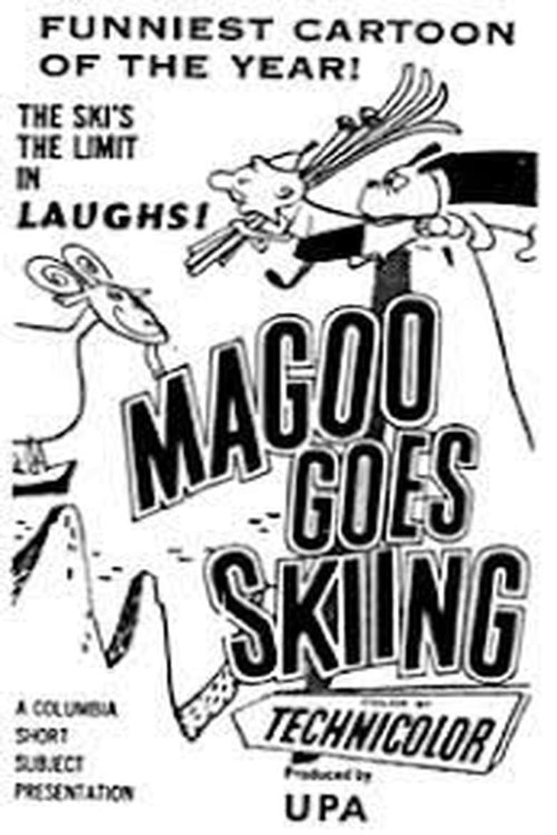 Poster of Magoo Goes Skiing