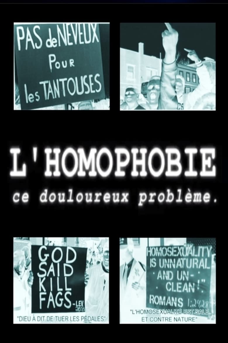 Poster of Homophobia, That Painful Problem