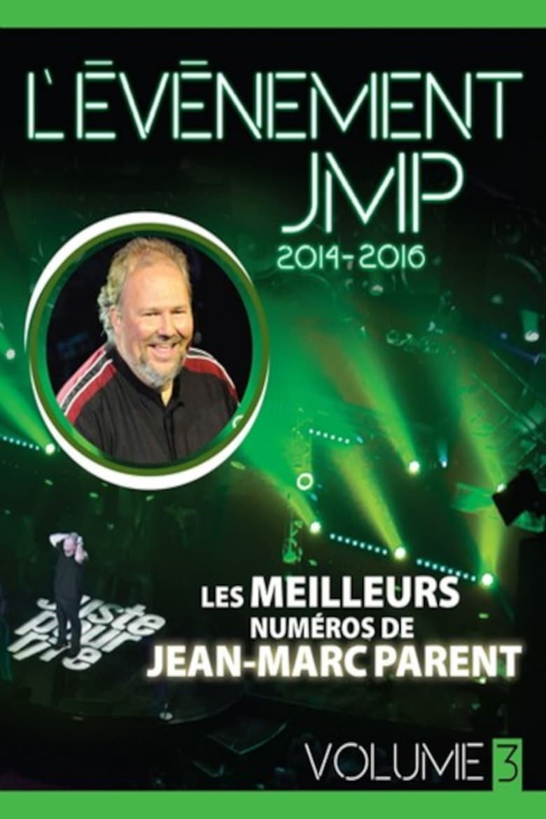 Poster of L’Événement JMP Volume 3 2014-2016