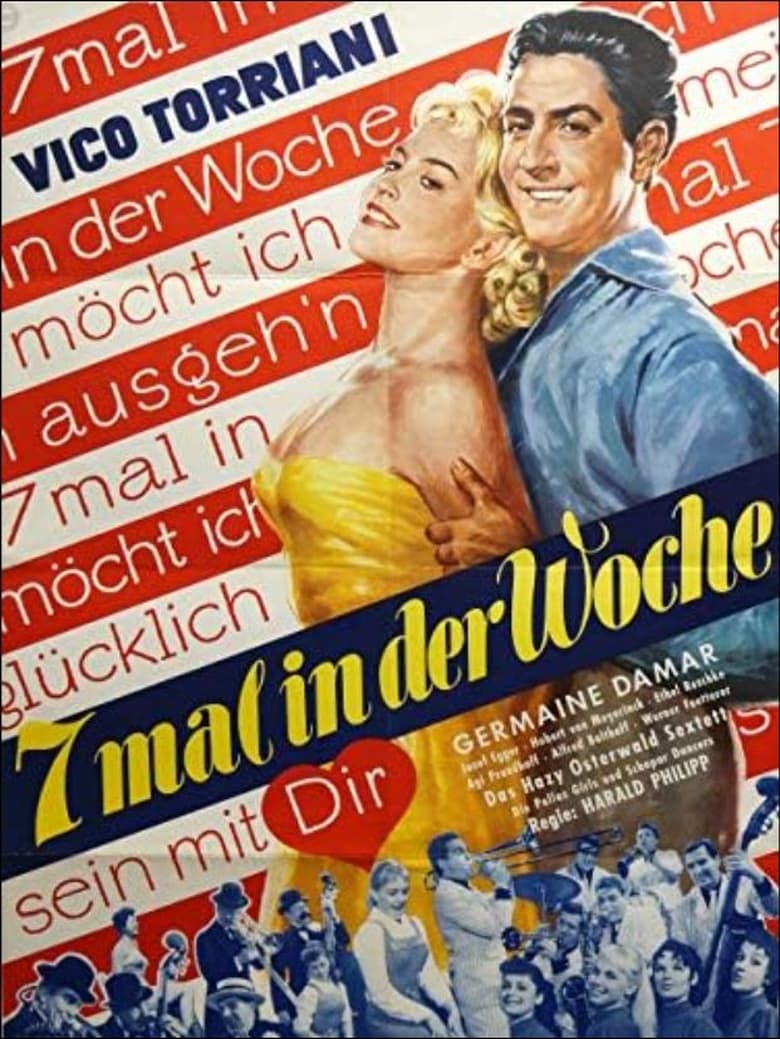 Poster of Siebenmal in der Woche