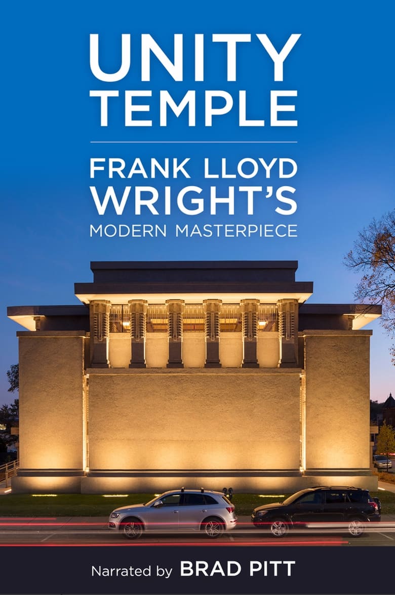 Poster of Unity Temple: Frank Lloyd Wright’s Modern Masterpiece