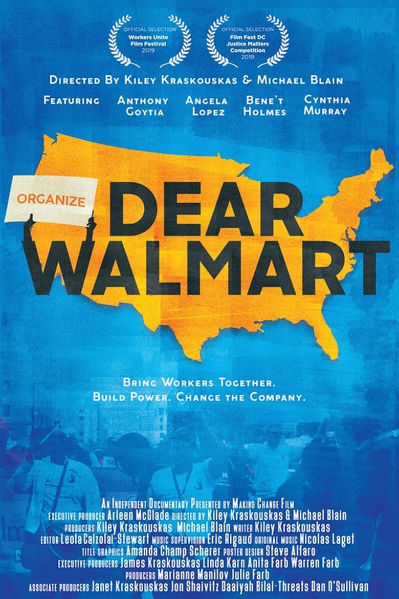 Poster of Dear Walmart