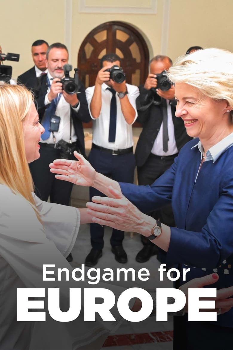 Poster of Endgame for Europe - The European Union at a crossroads