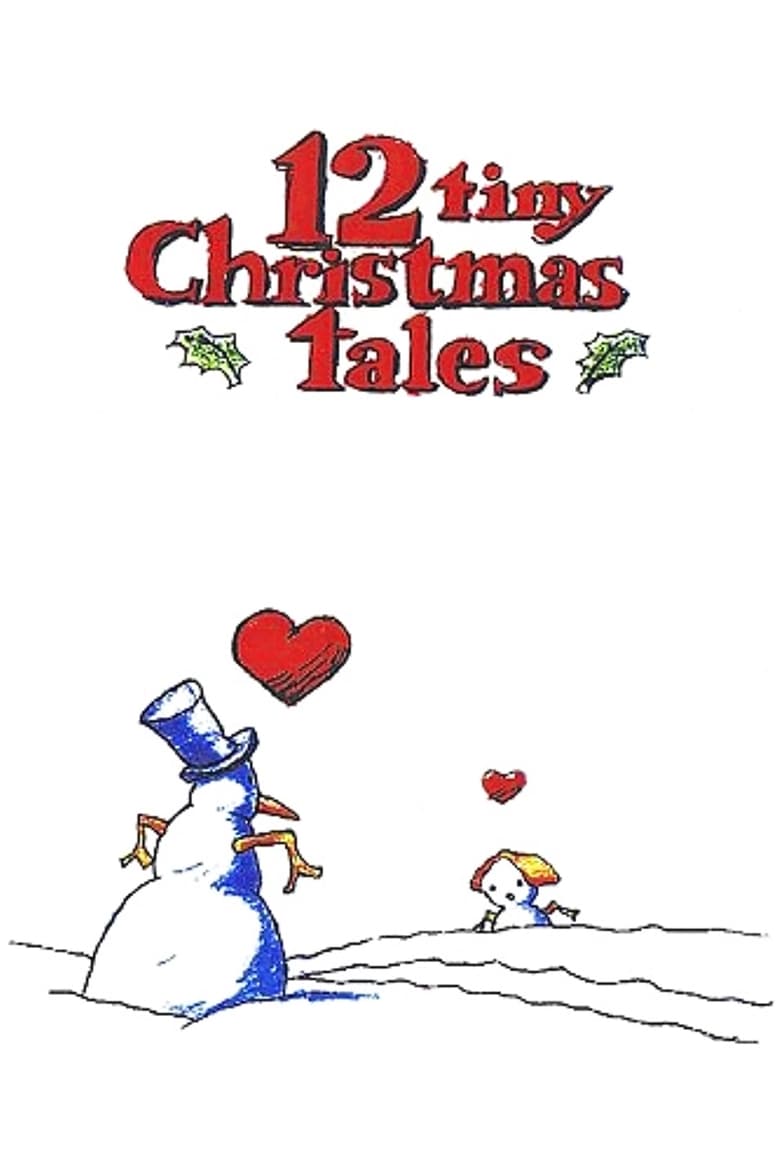 Poster of 12 Tiny Christmas Tales