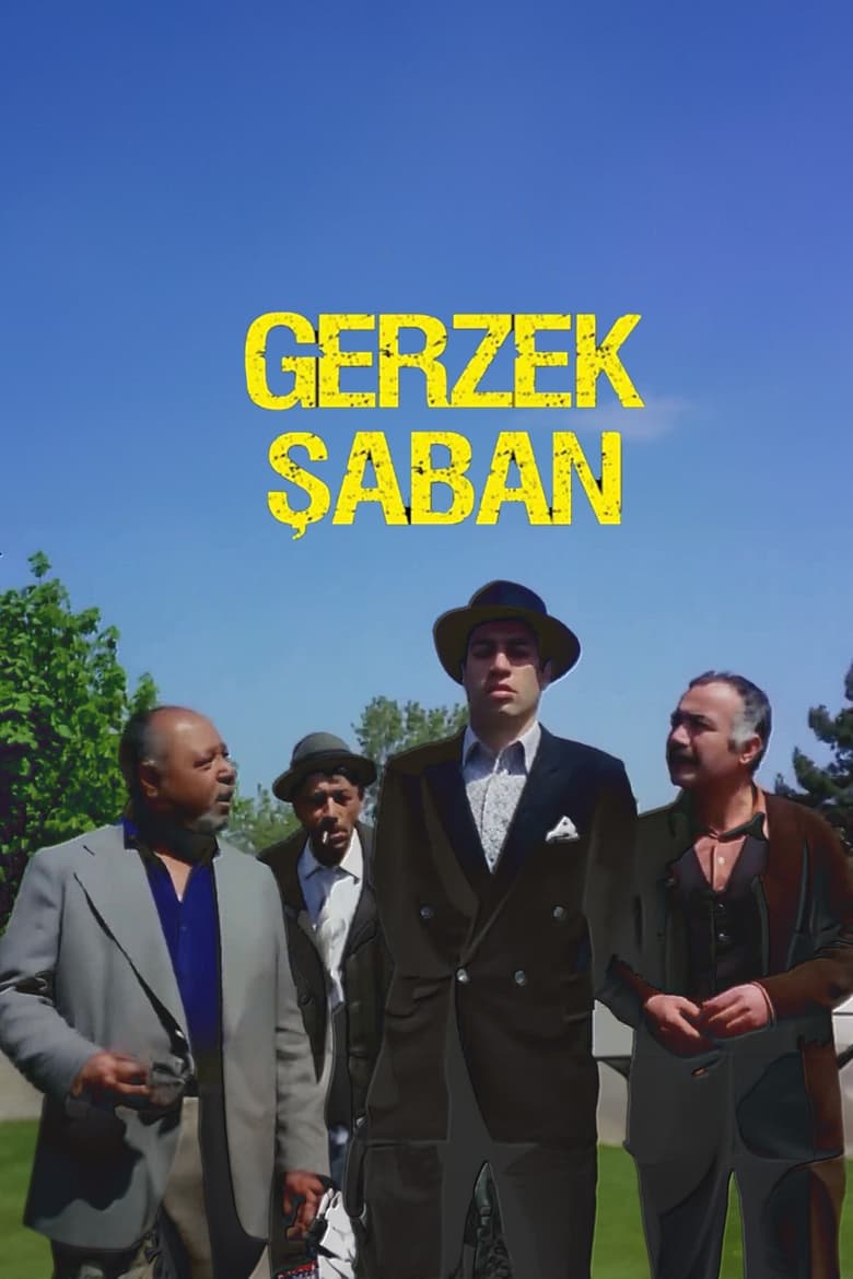 Poster of Gerzek Şaban