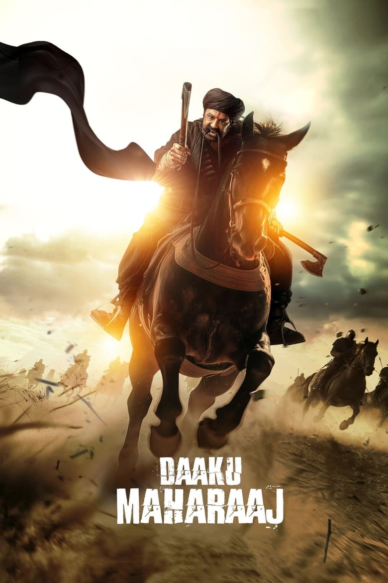 Poster of Daaku Maharaaj