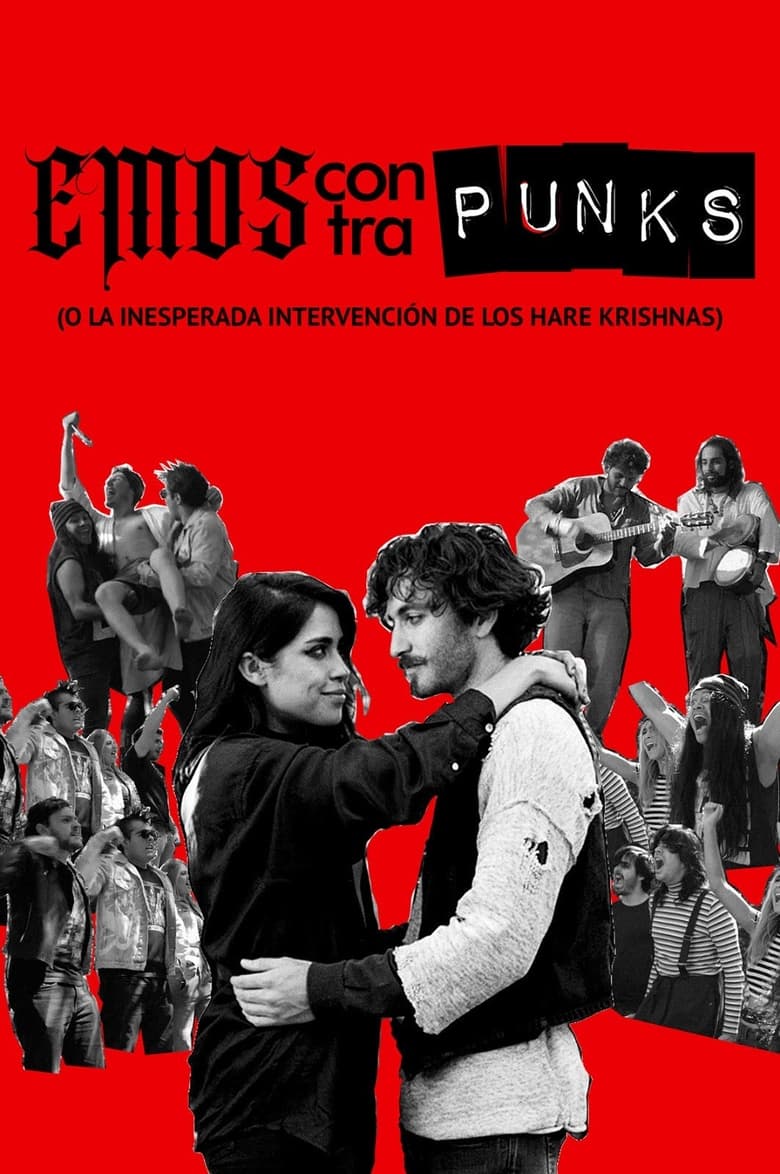 Poster of Emos contra Punks (o la inesperada intervención de los Hare Krishnas)