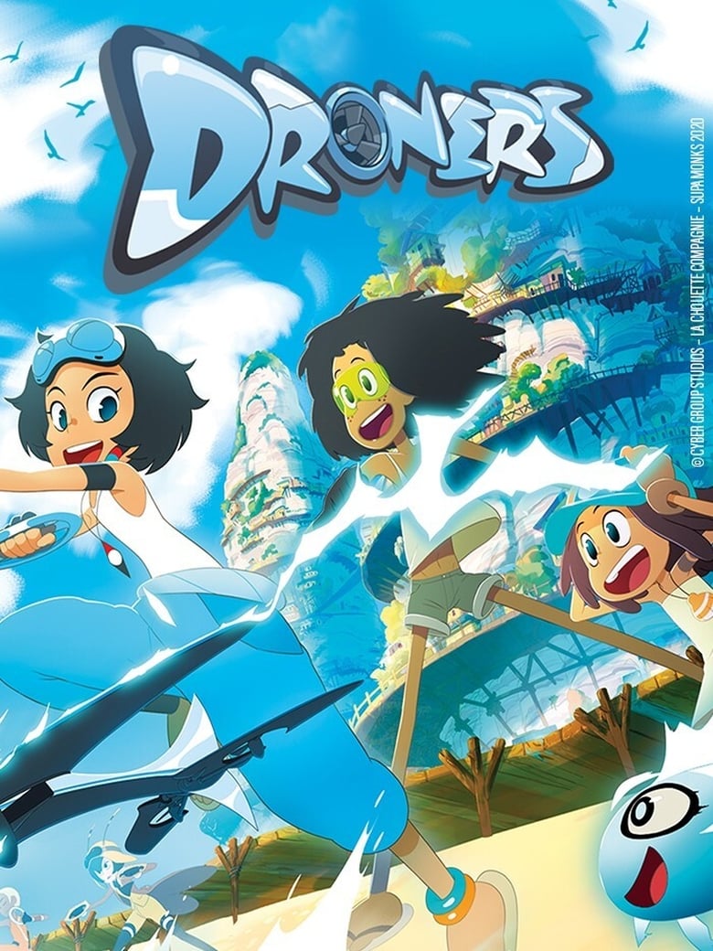 Poster of Cast and Crew in Droners - Season 1 - Episode 16 - The Great Belugaga Race