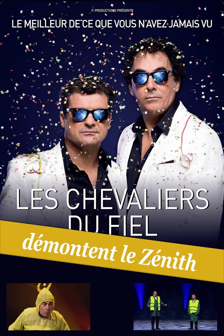 Poster of Les Chevaliers du fiel démontent le Zénith