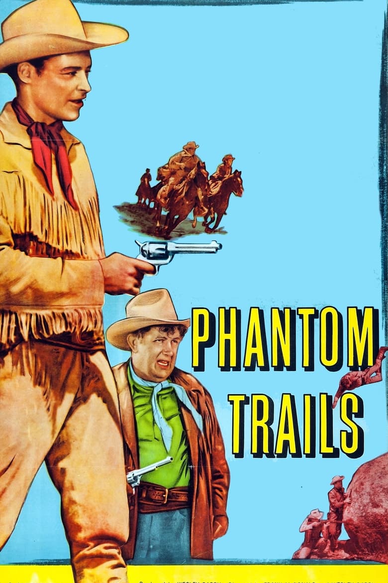 Poster of Phantom Trails