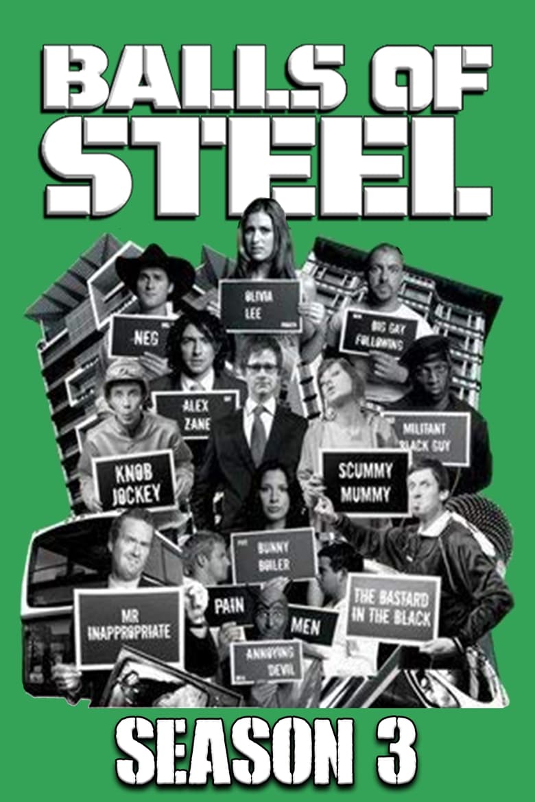 Poster of Episodes in Balls Of Steel - Season 3 - Season 3