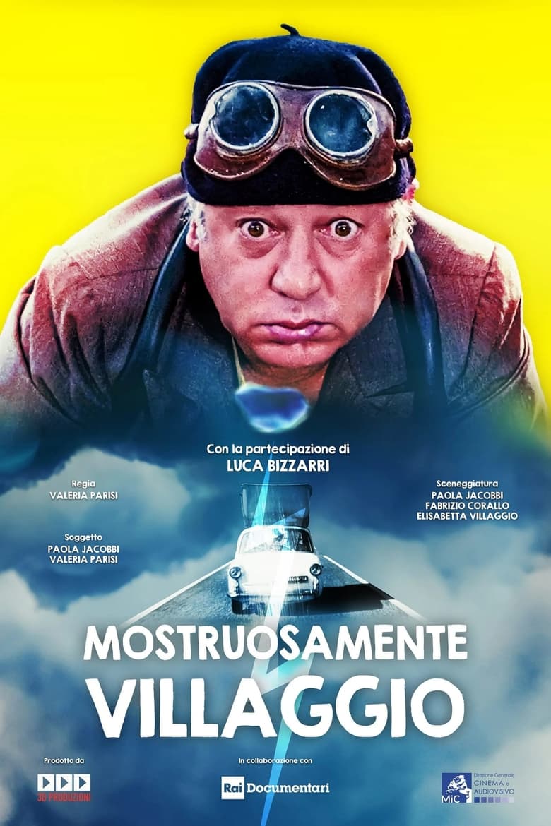 Poster of Mostruosamente Villaggio