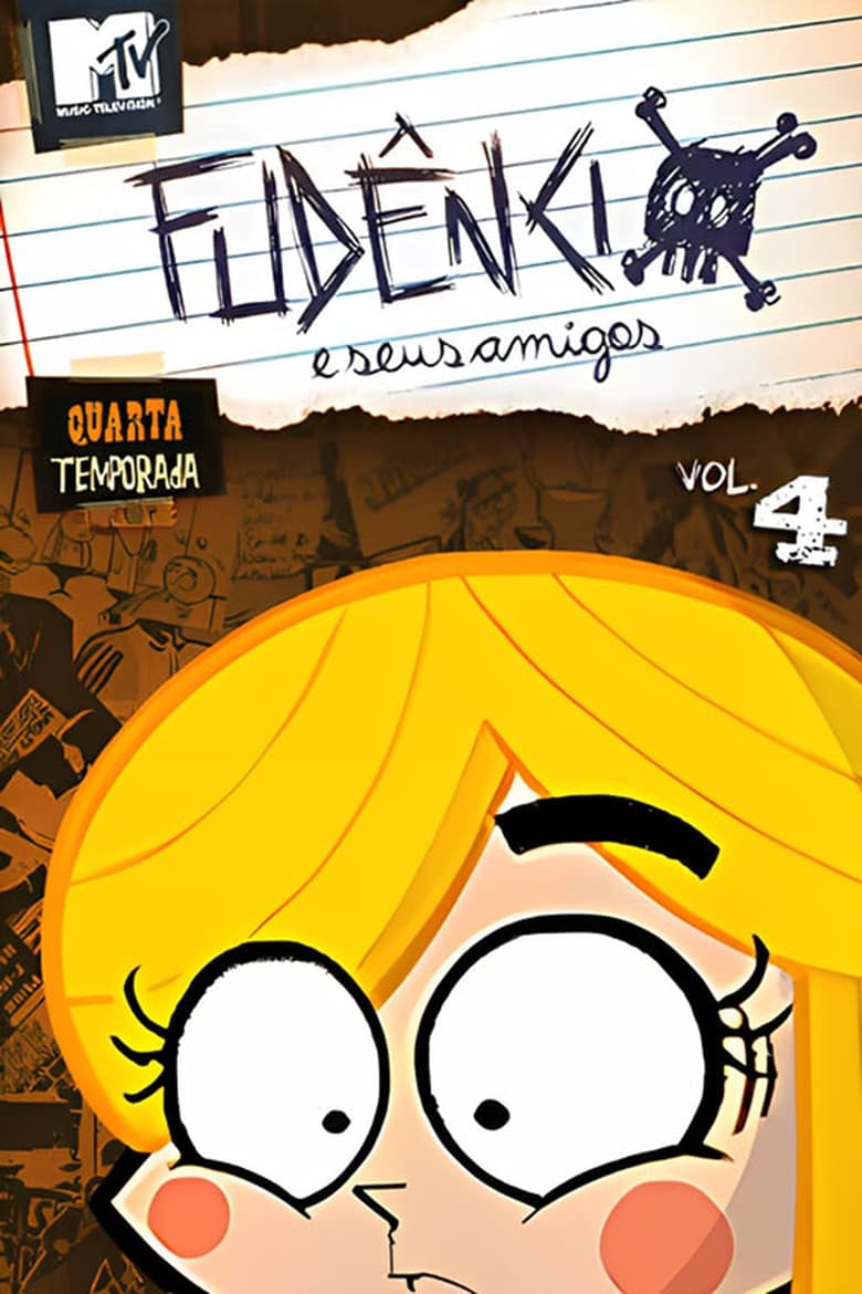 Poster of Fudêncio E Seus Amigos - Season 4 - Episode 32 - Doces ou Travessuras