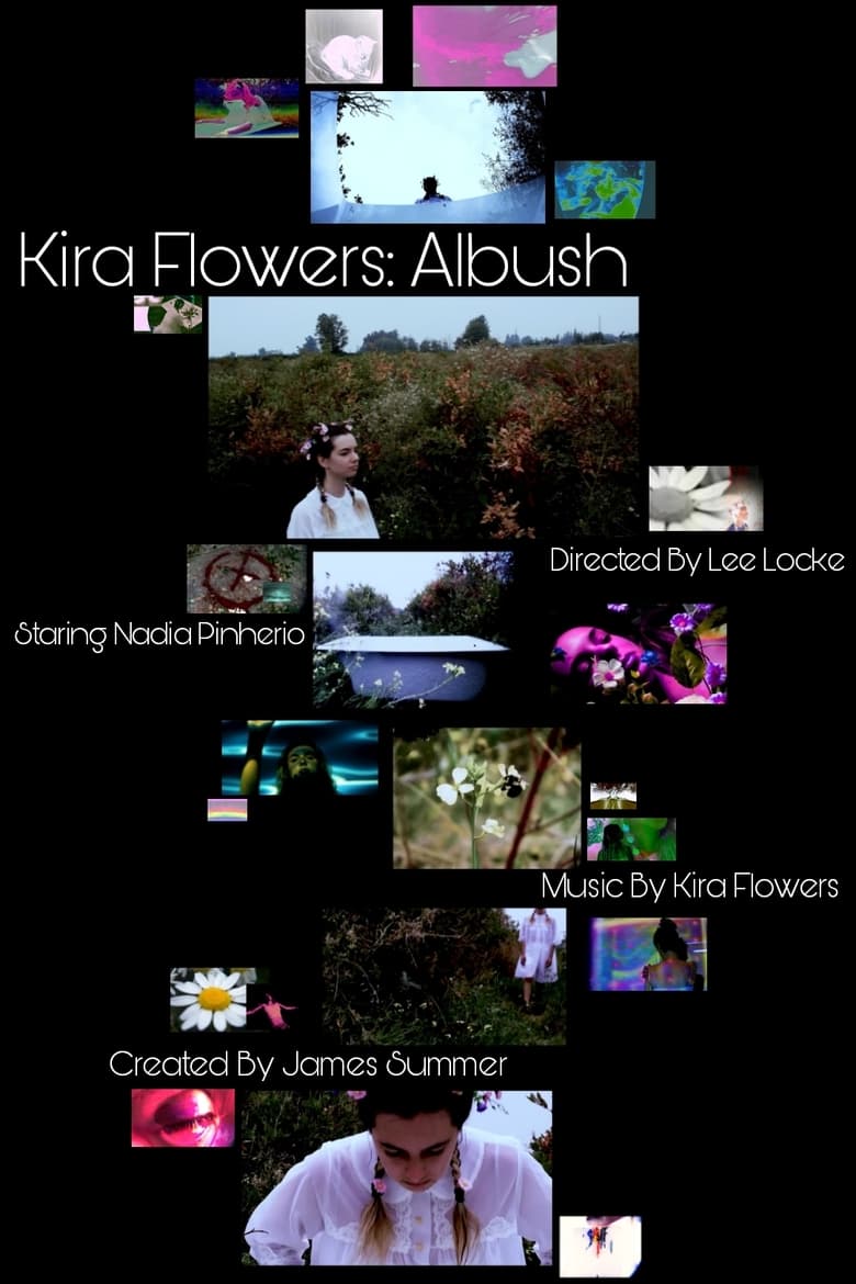 Poster of Kira Flowers - Albush