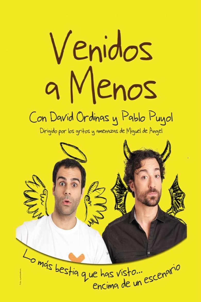 Poster of Venidos a menos