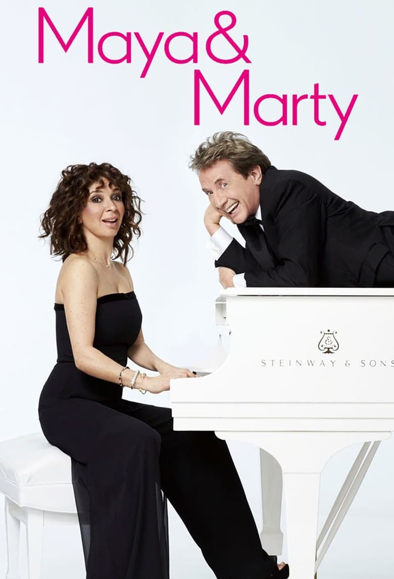 Poster of Maya & Marty